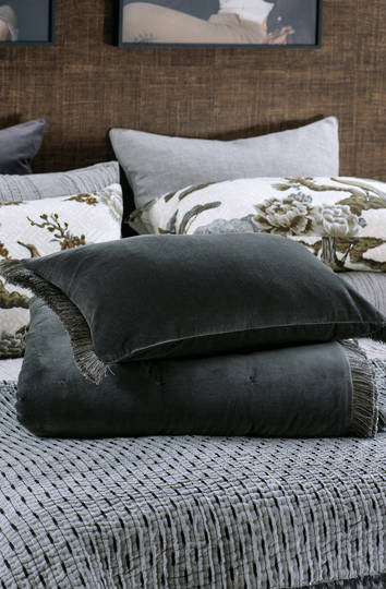 Bianca Lorenne - Tramonto Eurocase /Cushion - Graphite